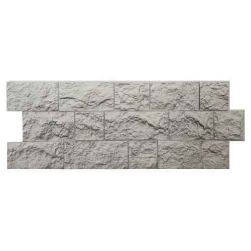 Цокольный сайдинг Docke Fels Perlfels (скала жемчужный)