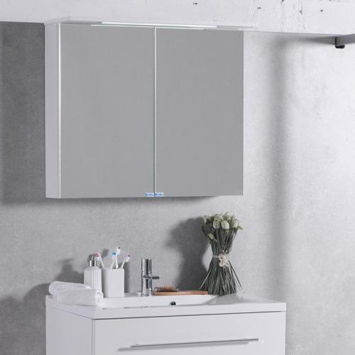 Дзеркальна шафа Fancy Marble модель ШЗ-10