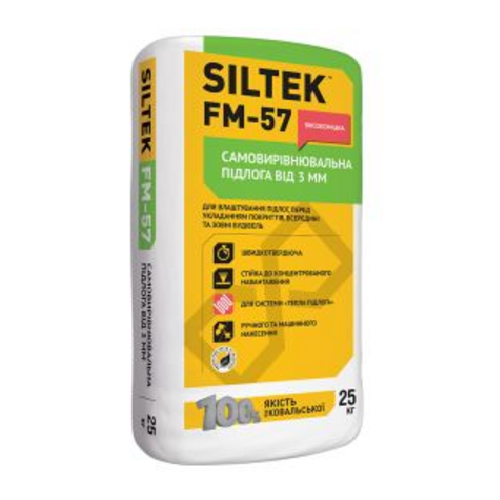 SILTEK Самовирівнююча підлога FM-57