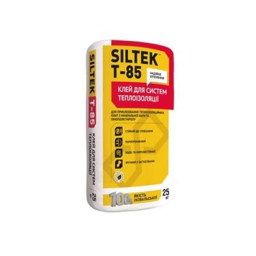 Siltek T-85 Клей для системи теплоізоляції
