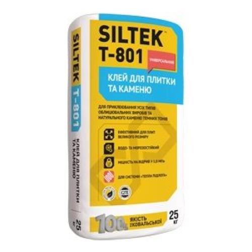 Siltek T-801 Клей для плитки и камня