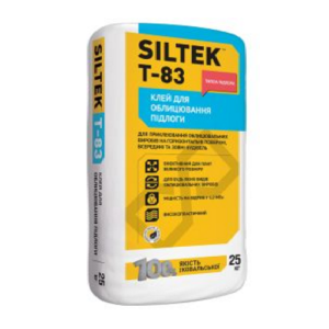 Siltek T-83 Клей для облицовки пола