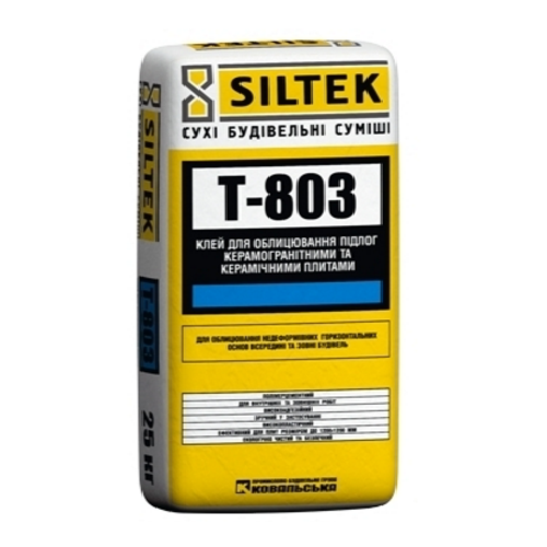 Siltek T-803 Клей для облицювання підлоги