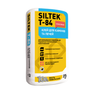 Siltek T-84 Клей для облицовки печей и каминов