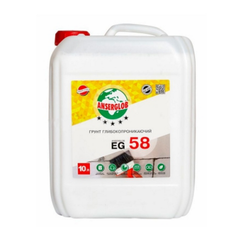 Anserglob EG-58 Грунт глубокопроникающий, 10 л