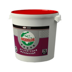 Anserglob Штукатурка мозаичная 25кг