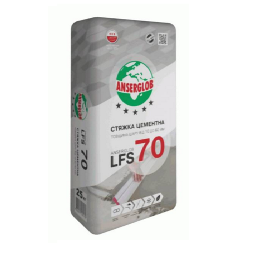 Anserglob Стяжка цементна LFS-70