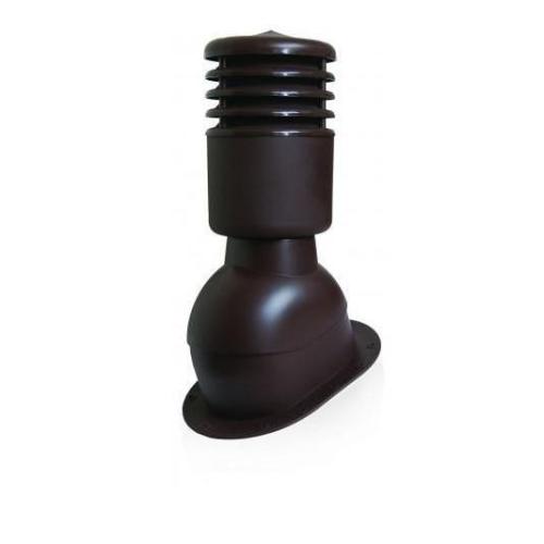 Проходной элемент утепленный Kronoplast KPIO-1 для плоской кровли 125 мм