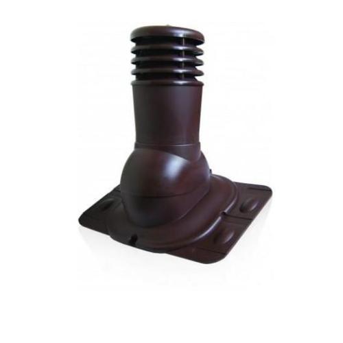 Прохідний елемент для металочерепиці універсальний не ізольований Kronoplast KU-2 150 мм