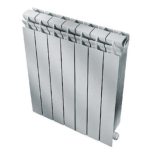 Радіатор алюмінієвий FONDITAL Calidor 500/100 S-5