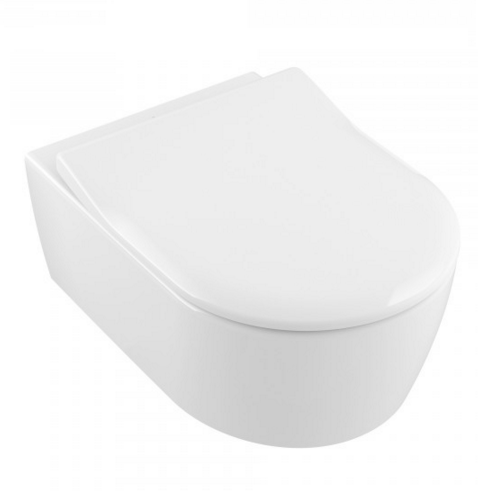 Унітаз підвісний Villeroy & Boch Avento 5656RS01 Slim Seat