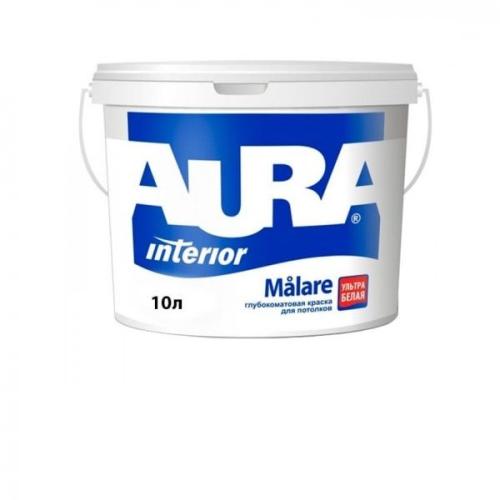 AURA фарба Malare для внутрішніх робіт 10л
