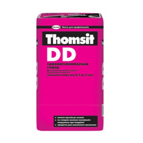 Самовыравнивающаяся смесь Thomsit DD