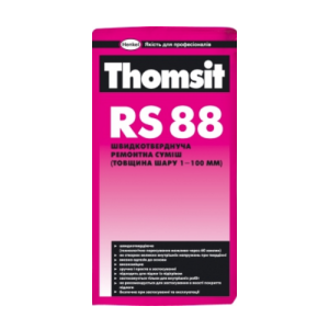 Быстротвердеющая ремонтная смесь Thomsit RS 88
