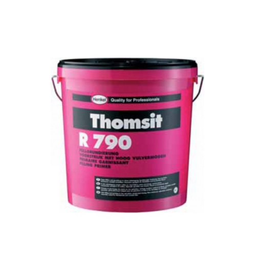 Грунт-шпаклевка для восстановления старого пола Thomsit R 790