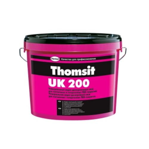 Клей для текстильных и ПВХ покрытий Thomsit UK 200
