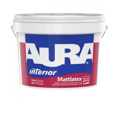 AURA краска Mattlatex для внутренних работ 10л