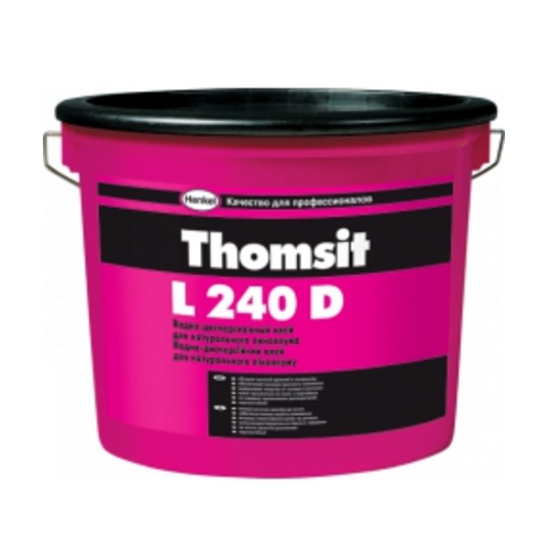 Клей для натурального линолеума Thomsit L 240 D