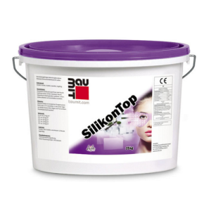 Baumit Silikon Top, силиконовая штукатурка 2K 