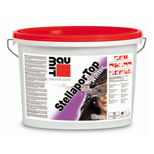 Baumit Stellapor Top, силікон-силікатна штукатурка 2R