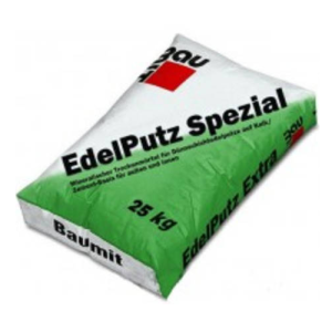Edelputz Special Grey, минеральная штукатурка 2K 