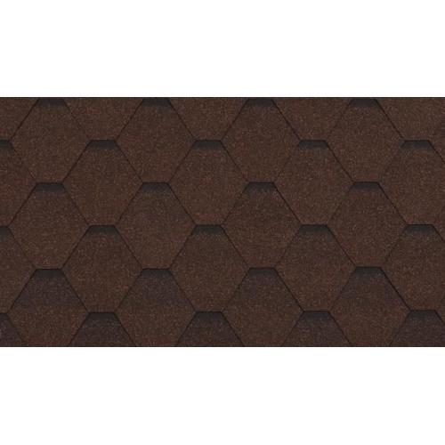 Битумная черепица Owens Corning Oak Euro (Brownwood)