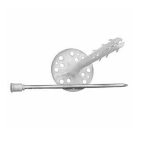 Дюбель парасолька 160х10 мм сталевий цвях з термоголовою