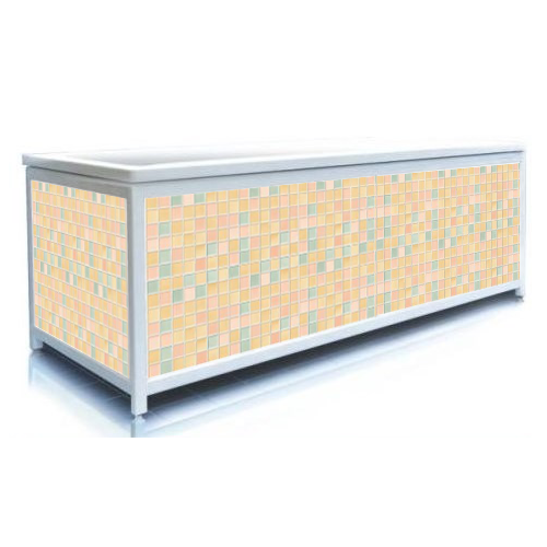 Екран для ванни, ЕЛІТ 150 (бежевий кахель)