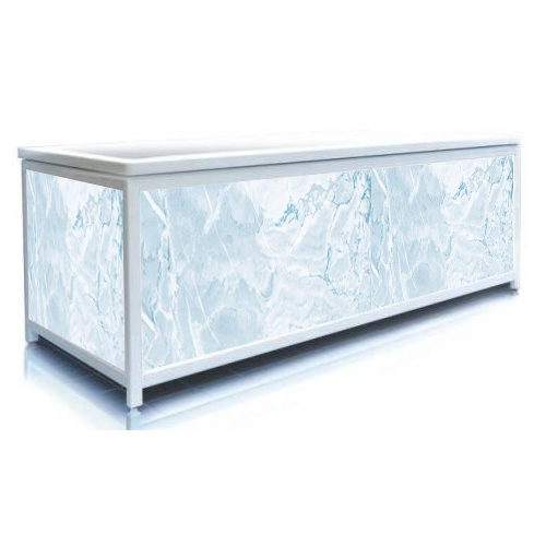 Екран для ванни, ЕЛІТ 150 (блакитний лід)