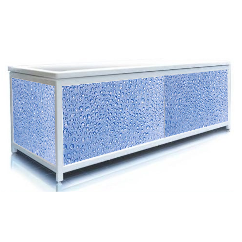 Екран для ванни, ЕЛІТ 150 (краплі)