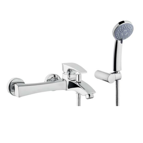 Змішувач для ванни Invena Nikea EXE BW-07-001