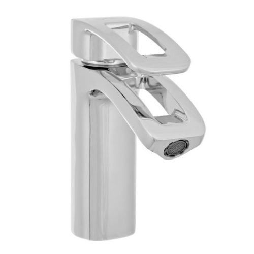 Змішувач для умивальника Invena UNIQUA EXE BU-77-001