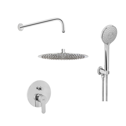 Комплект скрытого монтажа для душа №2 InBox BS-92-002