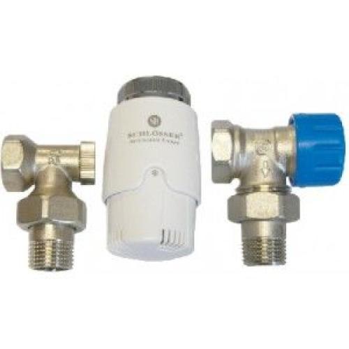 Комплект радіаторний кутовий SCHLOSSER (1/2)