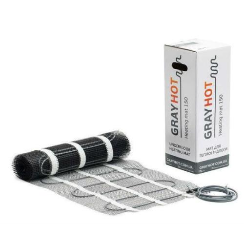 Теплый пол GrayHot двухжильный мат 886Вт 5,9 м.кв