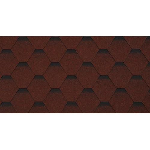 Битумная черепица Owens Corning Oak Euro (Asian Red)