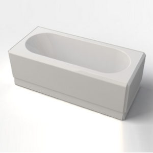 Ванна акриловая Artel Plast (Latina) Орхидея  1750х800