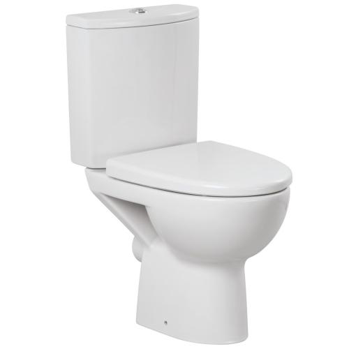 Унітаз-компакт CERSANIT PARVA 011 3/6 (дюропласт soft-close)