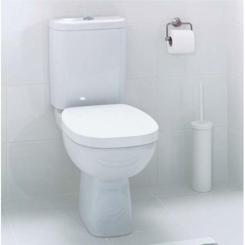 Унітаз-компакт CERSANIT FACILE 011 3/6 (дюропласт soft-close)