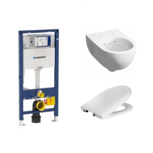 Комплект інсталяції Geberit 284068 + унітаз Keramag