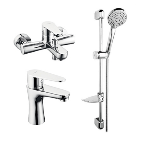 Набір змішувачів FERRO Algeo BAG2+BAG1+N340