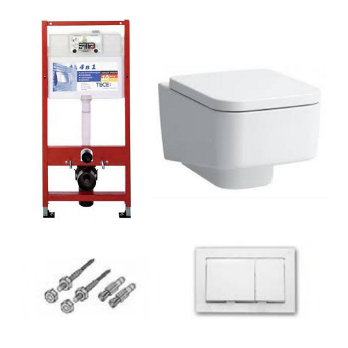 Комплект інсталяції TECE 9.400.005 + унітаз Laufen 8.2096.2