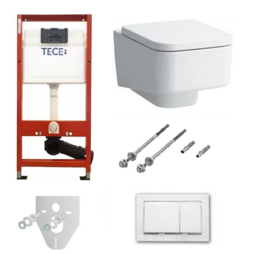 Комплект інсталяції TECE 9.400.006 + унітаз Laufen 8.2096.2