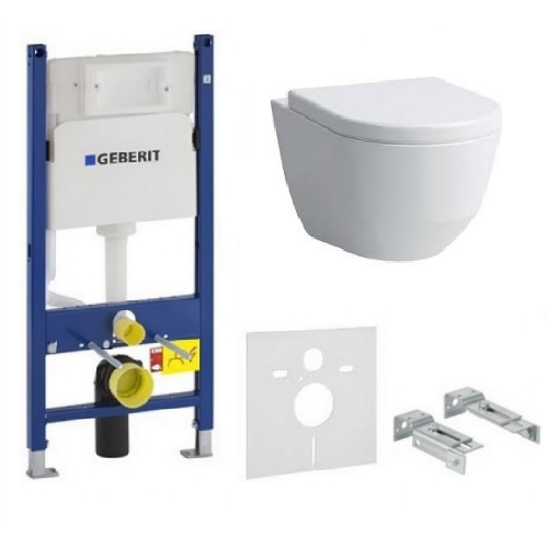 Комплект інсталяції Geberit 458.126.00.1 + унітаз Laufen 8.2095.6