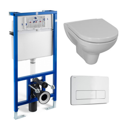 Комплект інсталяції Jika 39565 + унітаз Laufen 2095.0+ кришка 9395.6