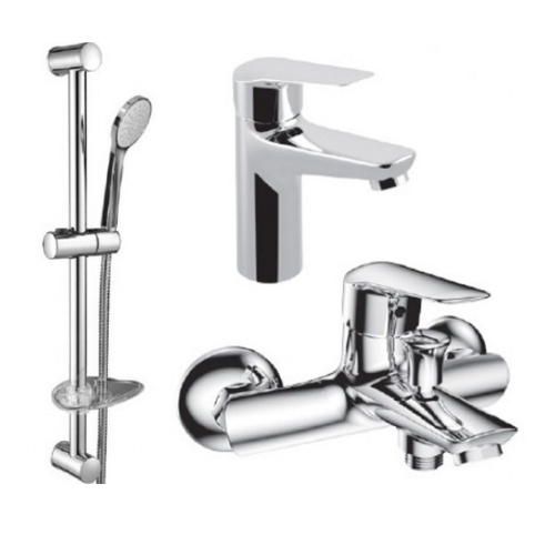 Набір змішувачів Volle Nemo 15141100 + 15142100 + 15146100 (3 до 1)