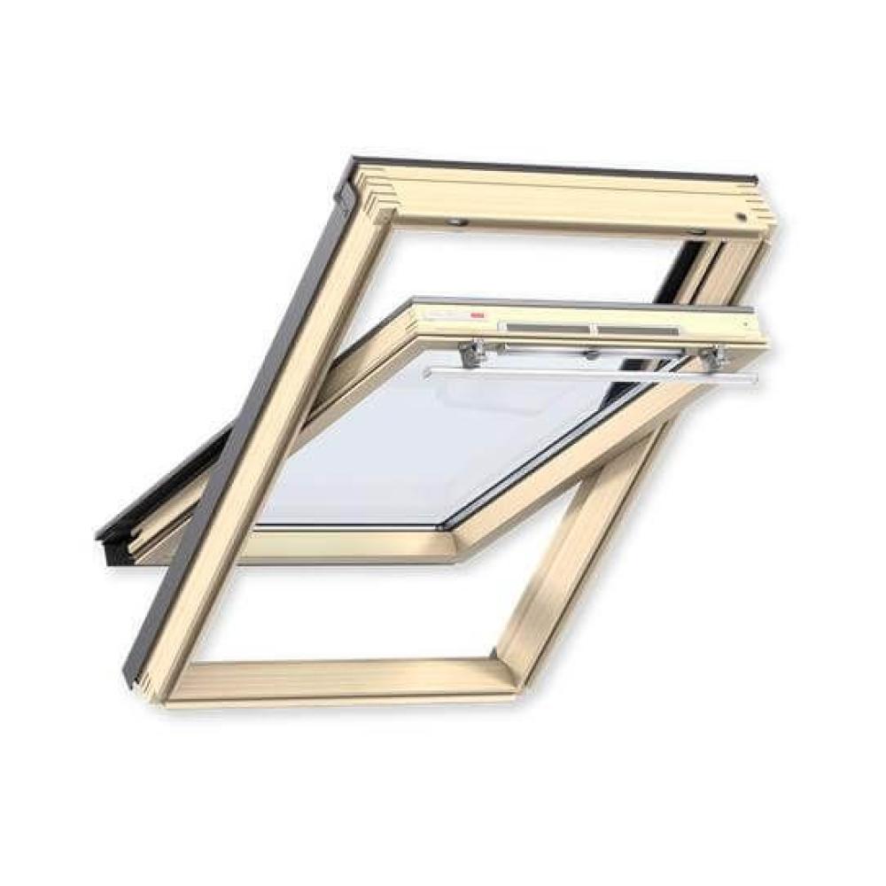 Комплект Мансардне вікно VELUX GZR 3050 FR06 (66*118) + Оклад металочерепиця