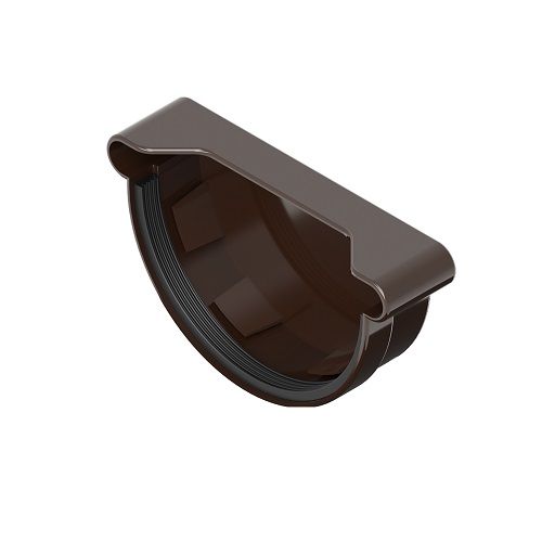 Ines Водосток Заглушка желоба универсальная