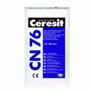 СERESIT CN-76 Высокопрочное покрытие для пола 25 кг