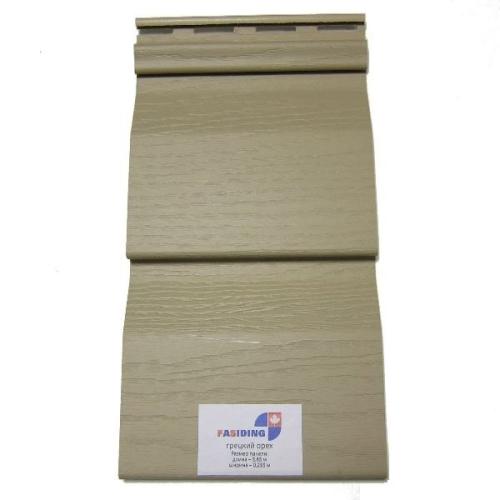Виниловый сайдинг FaSiding Standart (Грецкий орех)